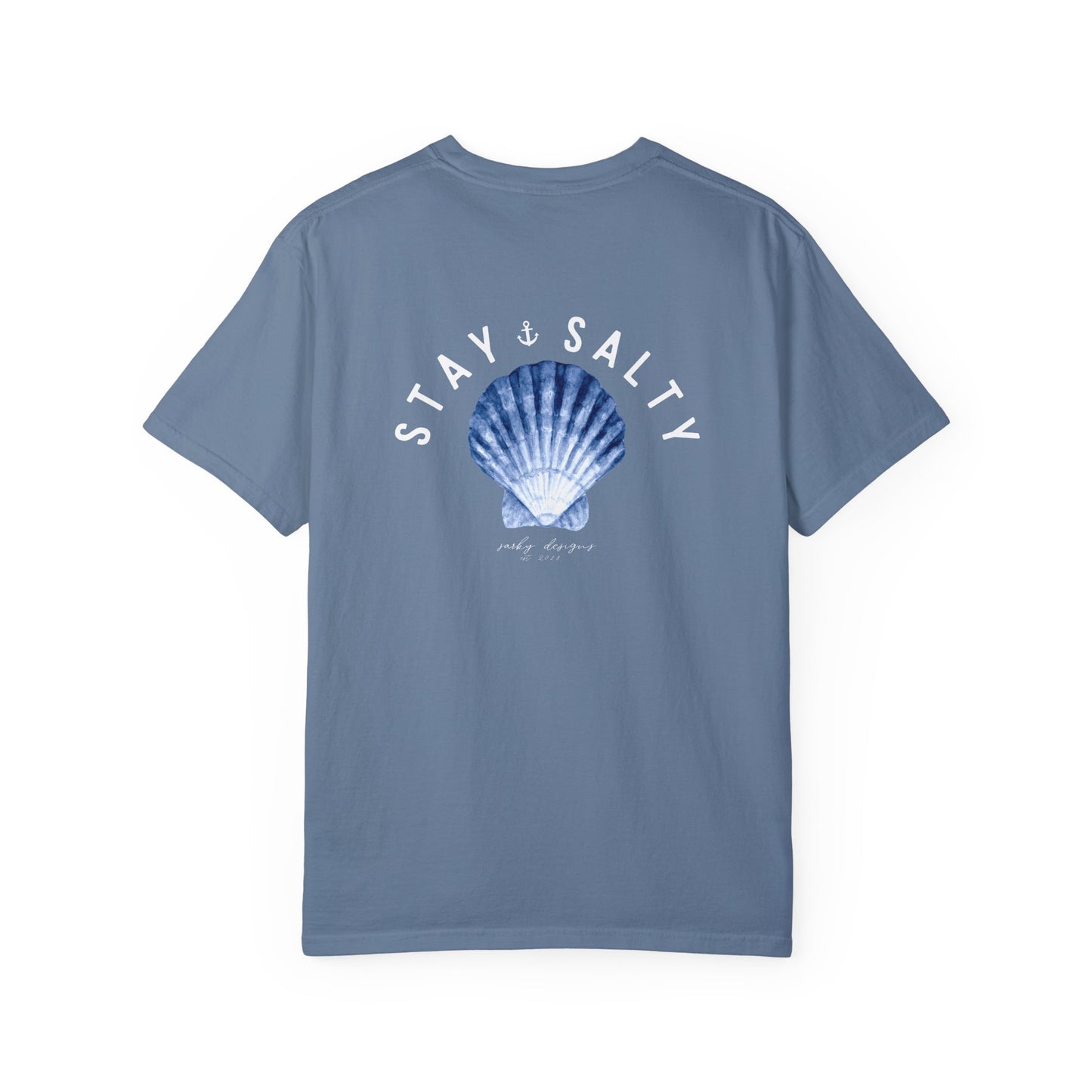 SEASHELL STAY SALTY TEE