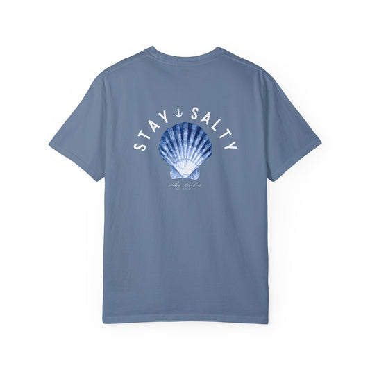 SEASHELL STAY SALTY TEE