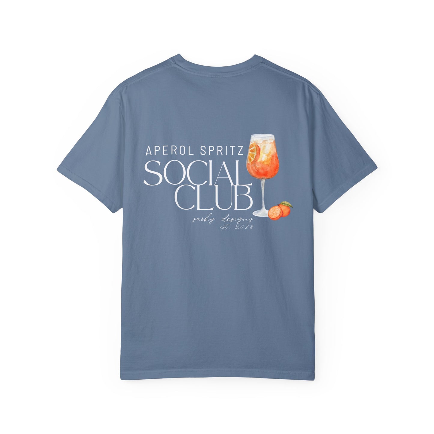 APEROL SPRITZ SOCIAL CLUB TEE