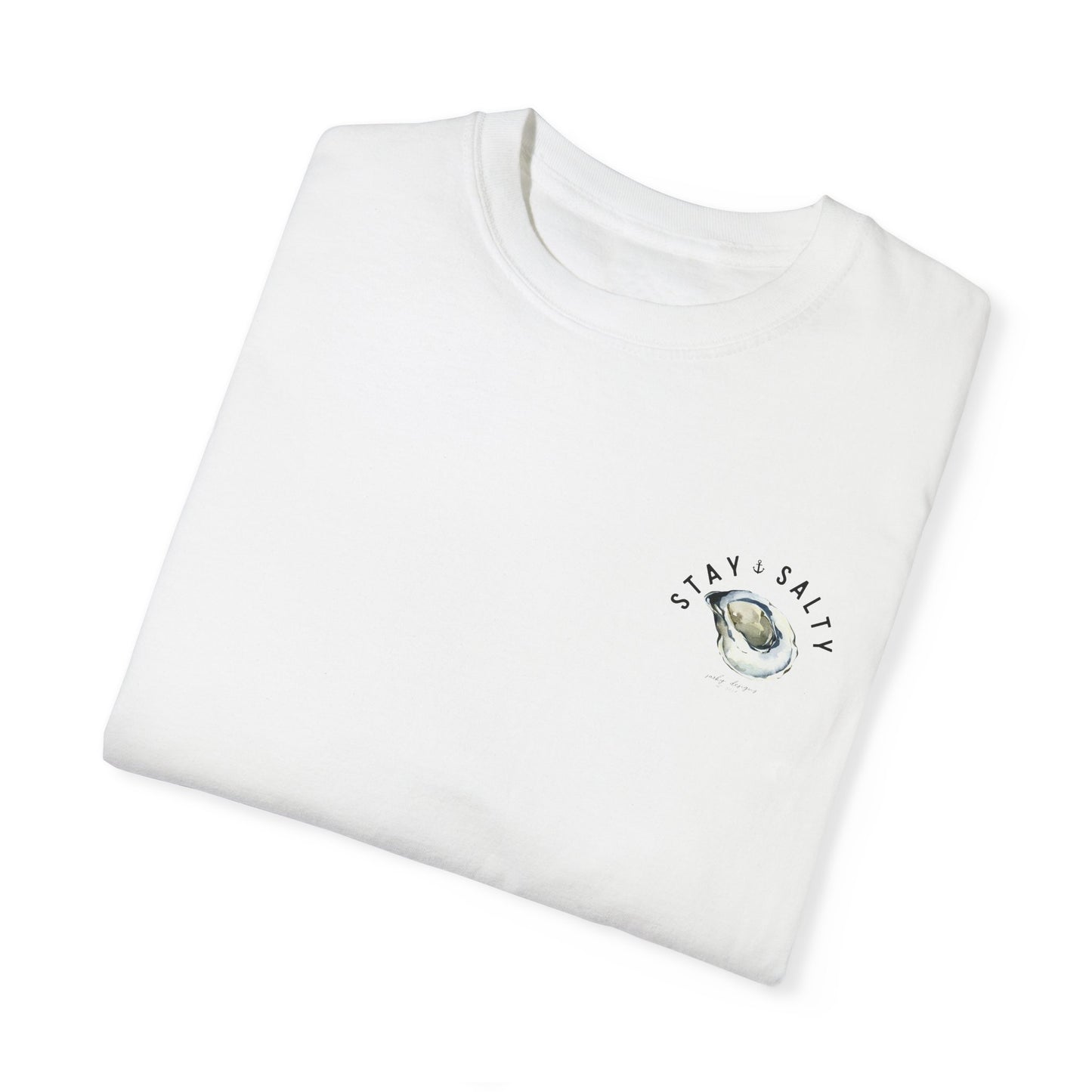 OYSTER STAY SALTY TEE