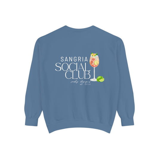 SANGRIA SOCIAL CLUB CREW