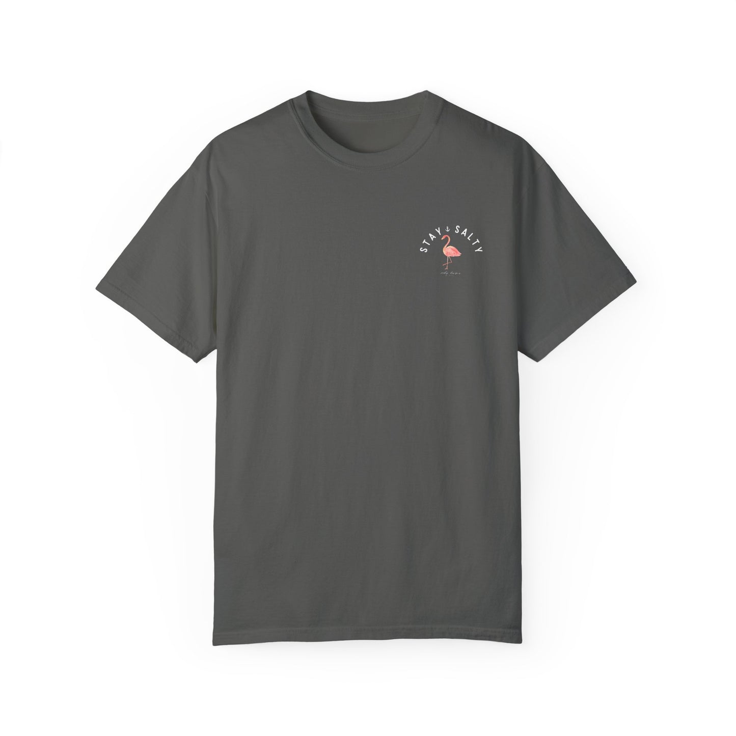 FLAMINGO STAY SALTY TEE