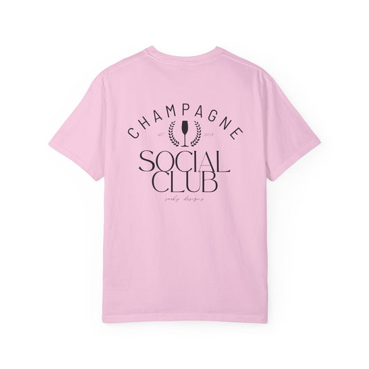 CHAMPAGNE SOCIAL CLUB TEE