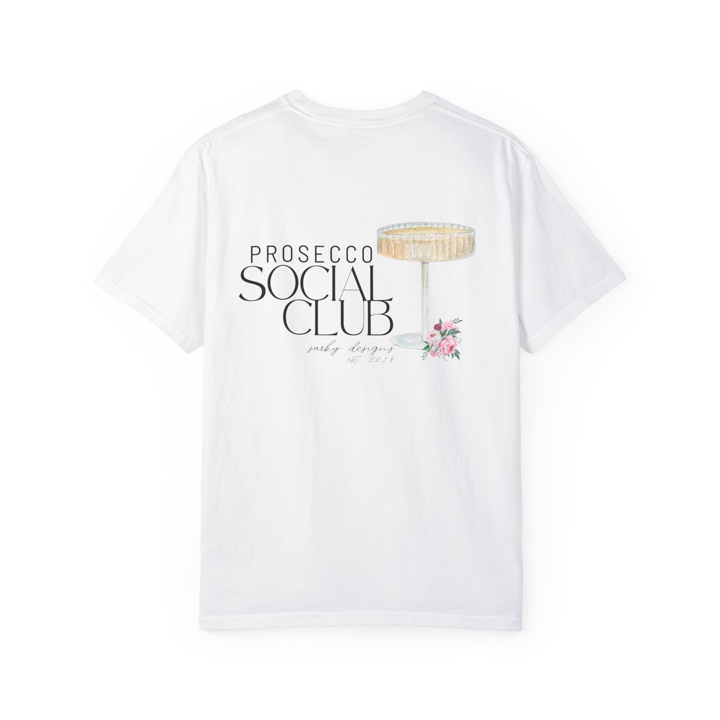 PROSECCO SOCIAL CLUB TEE