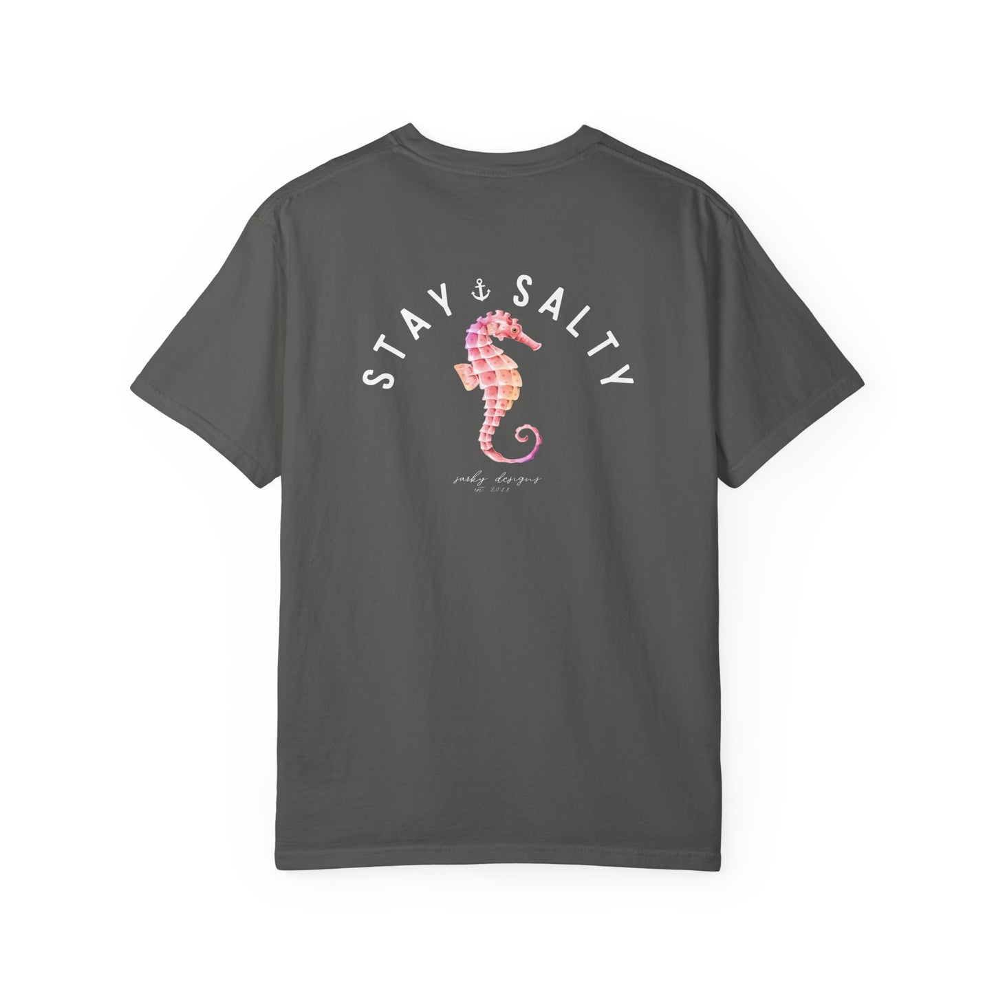 SEAHORSE STAY SALTY TEE