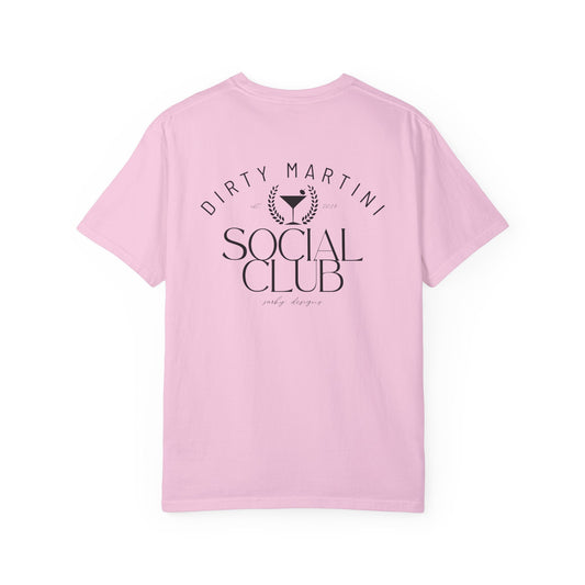 DIRTY MARTINI SOCIAL CLUB TEE