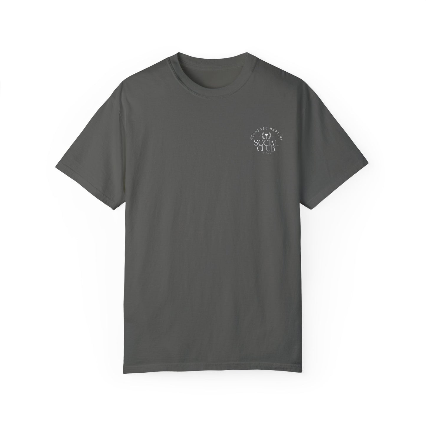 ESPRESSO MARTINI SOCIAL CLUB TEE