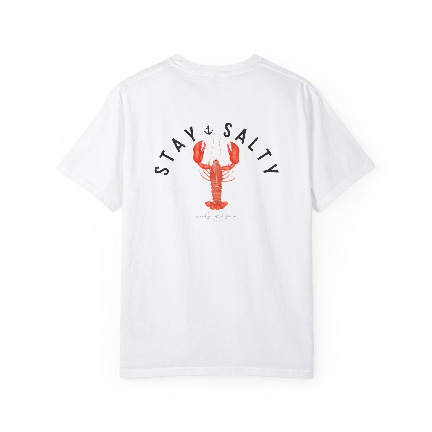 LOBSTER STAY SALTY TEE
