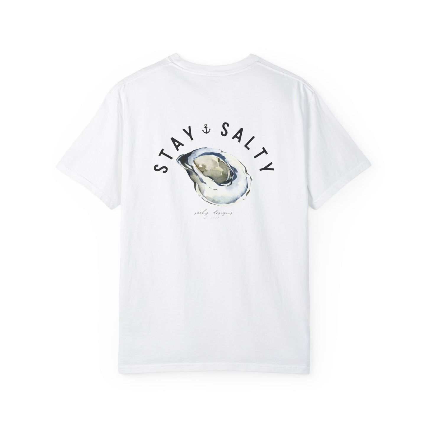 OYSTER STAY SALTY TEE