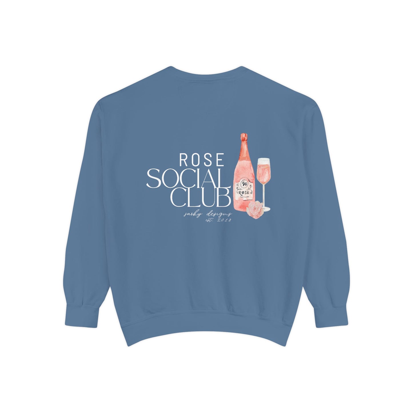 ROSE SOCIAL CLUB CREW