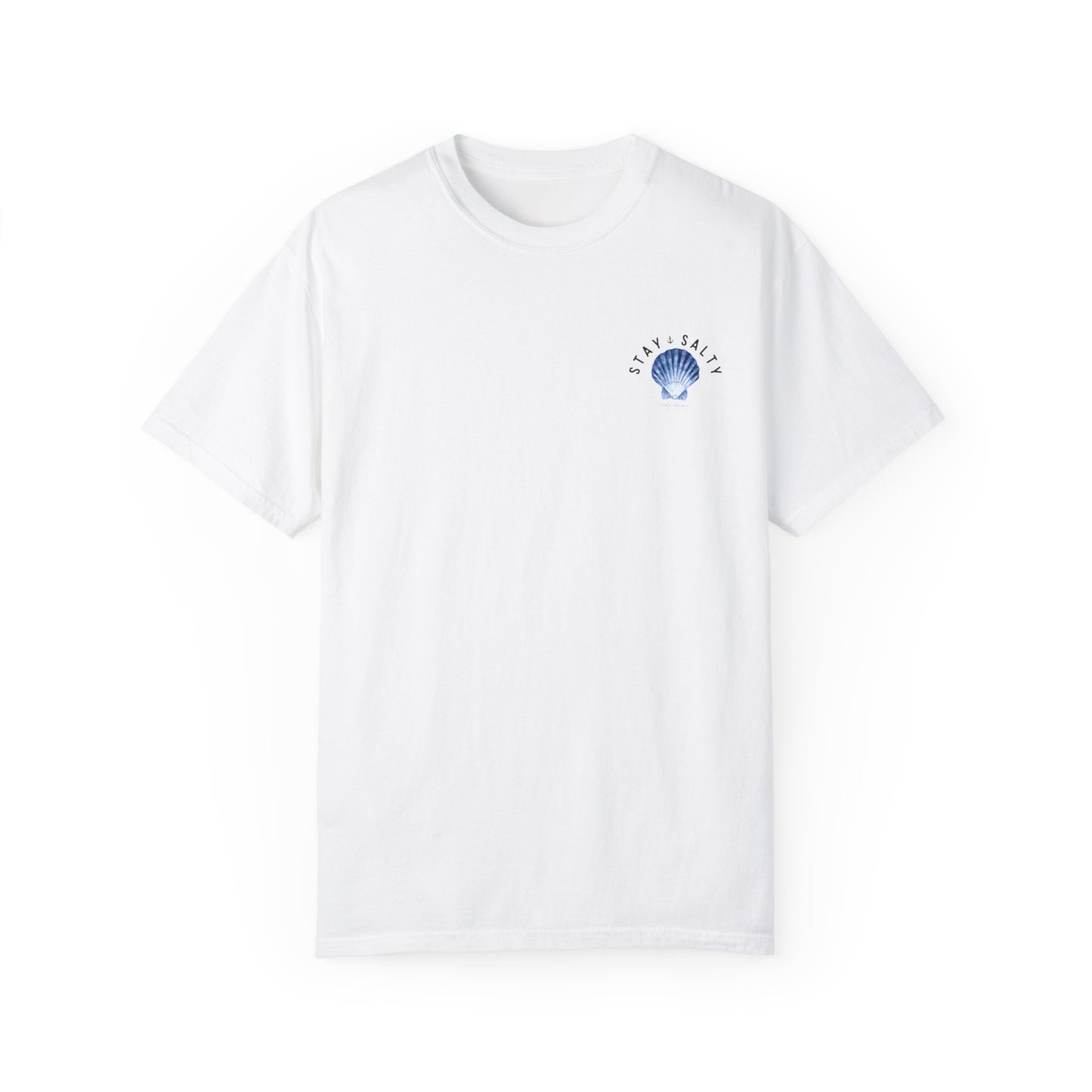 SEASHELL STAY SALTY TEE