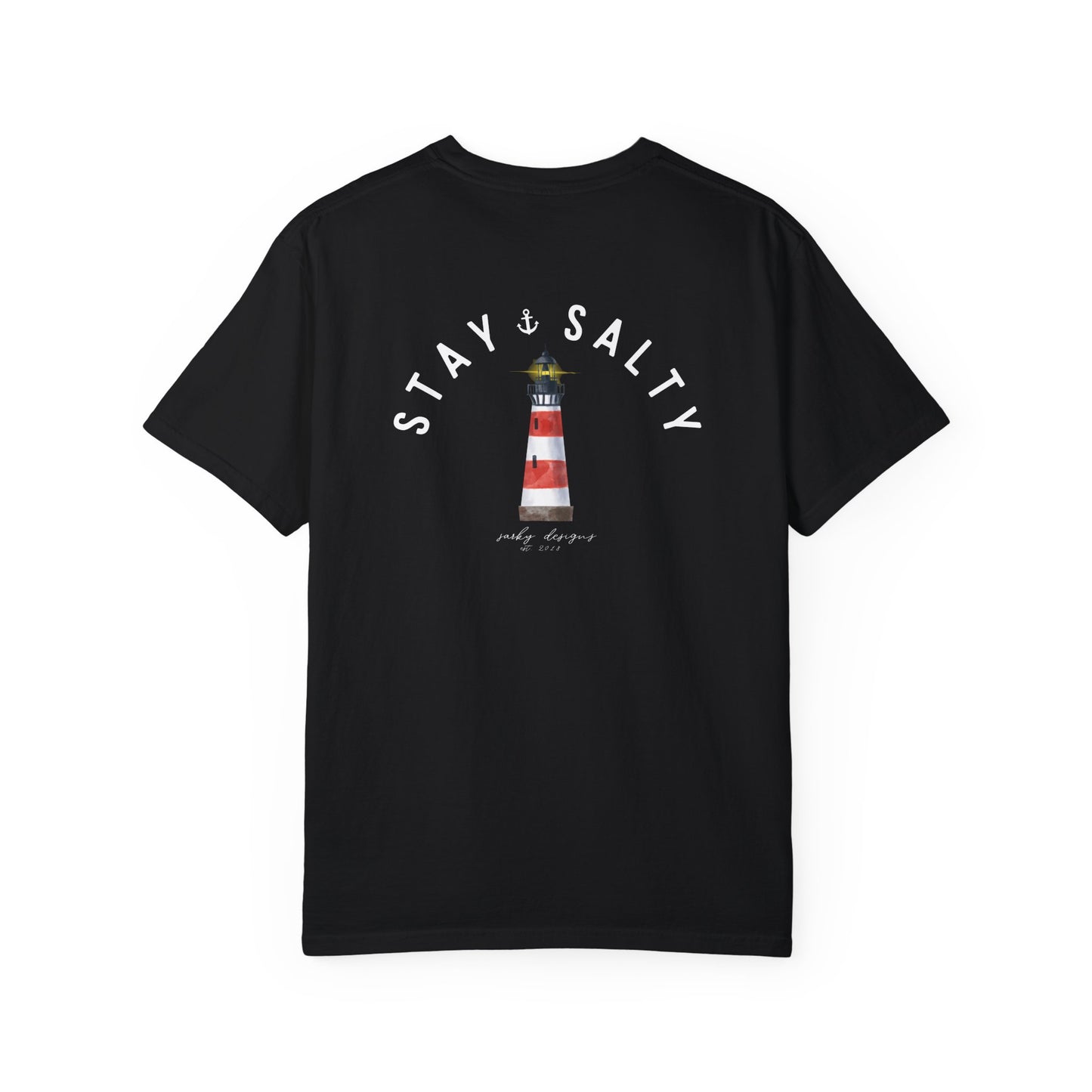 LIGHTHOUSE STAY SALTY TEE