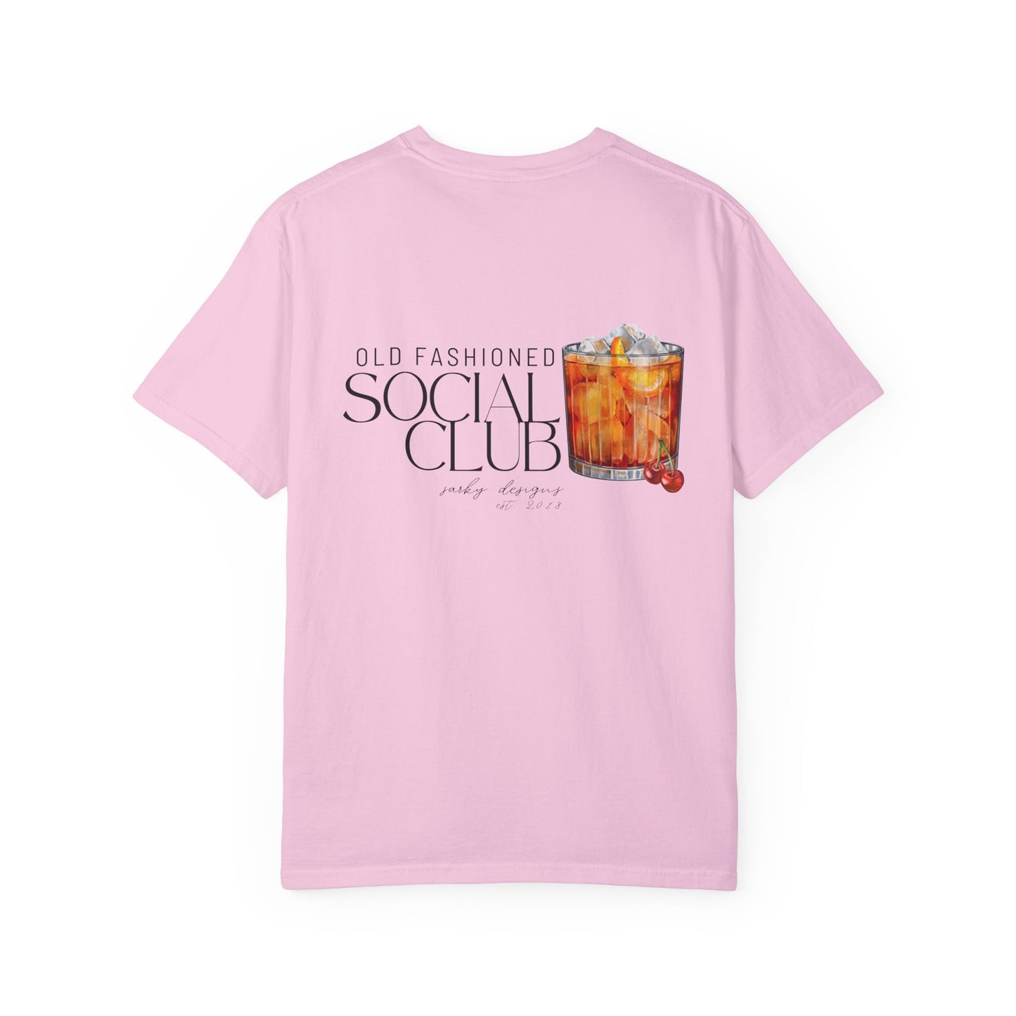 OLD FASHIONED SOCIAL CLUB TEE