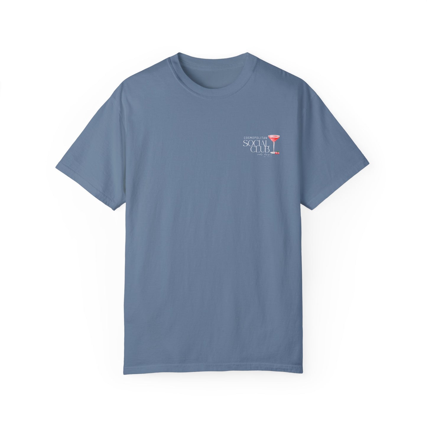 COSMOPOLITAN SOCIAL CLUB TEE