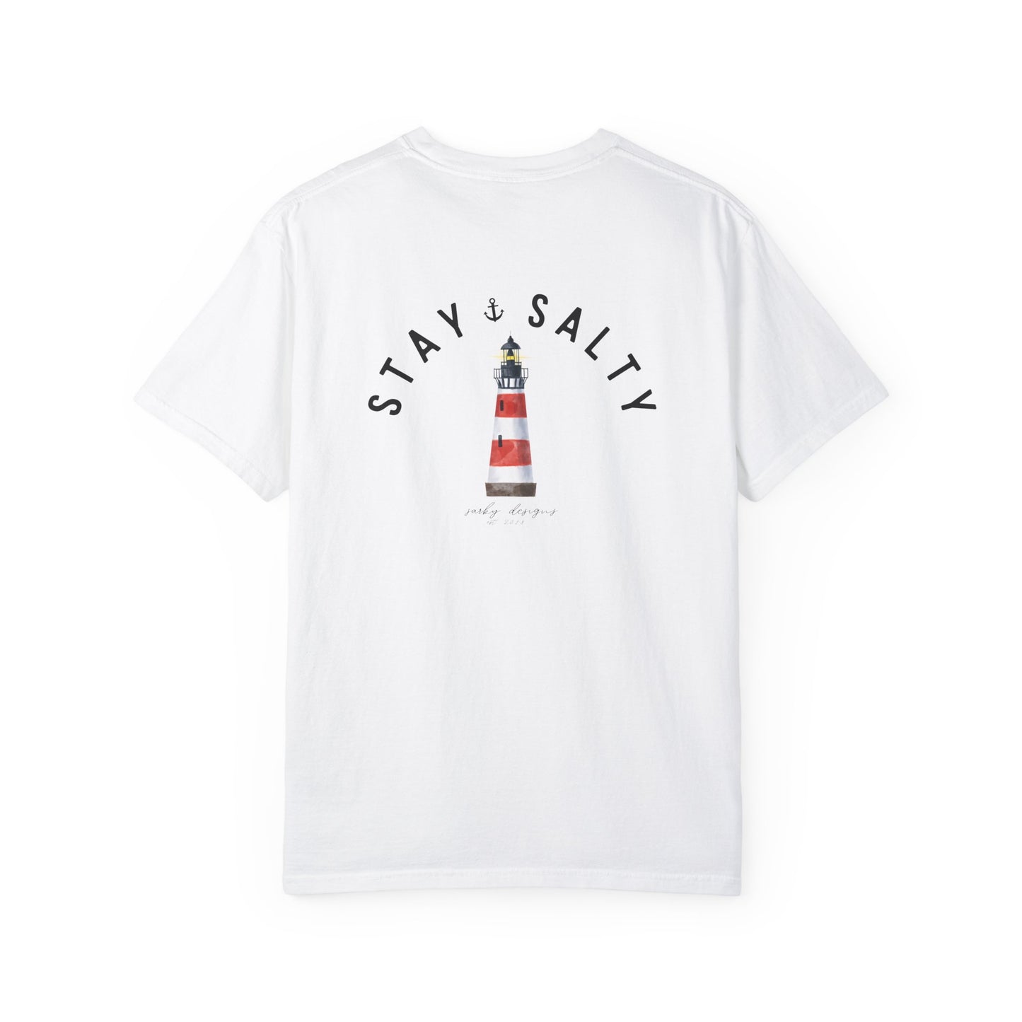 LIGHTHOUSE STAY SALTY TEE