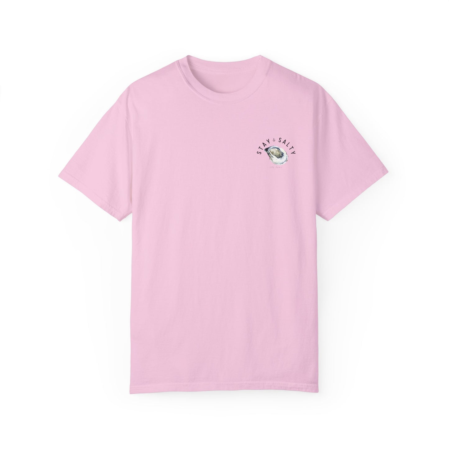 OYSTER STAY SALTY TEE