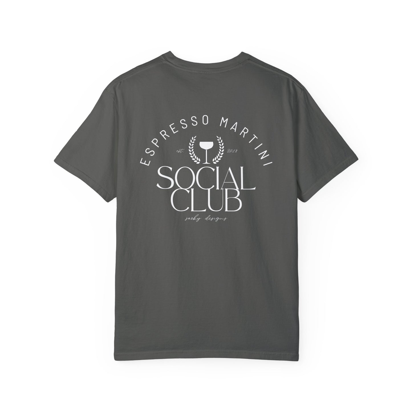 ESPRESSO MARTINI SOCIAL CLUB TEE
