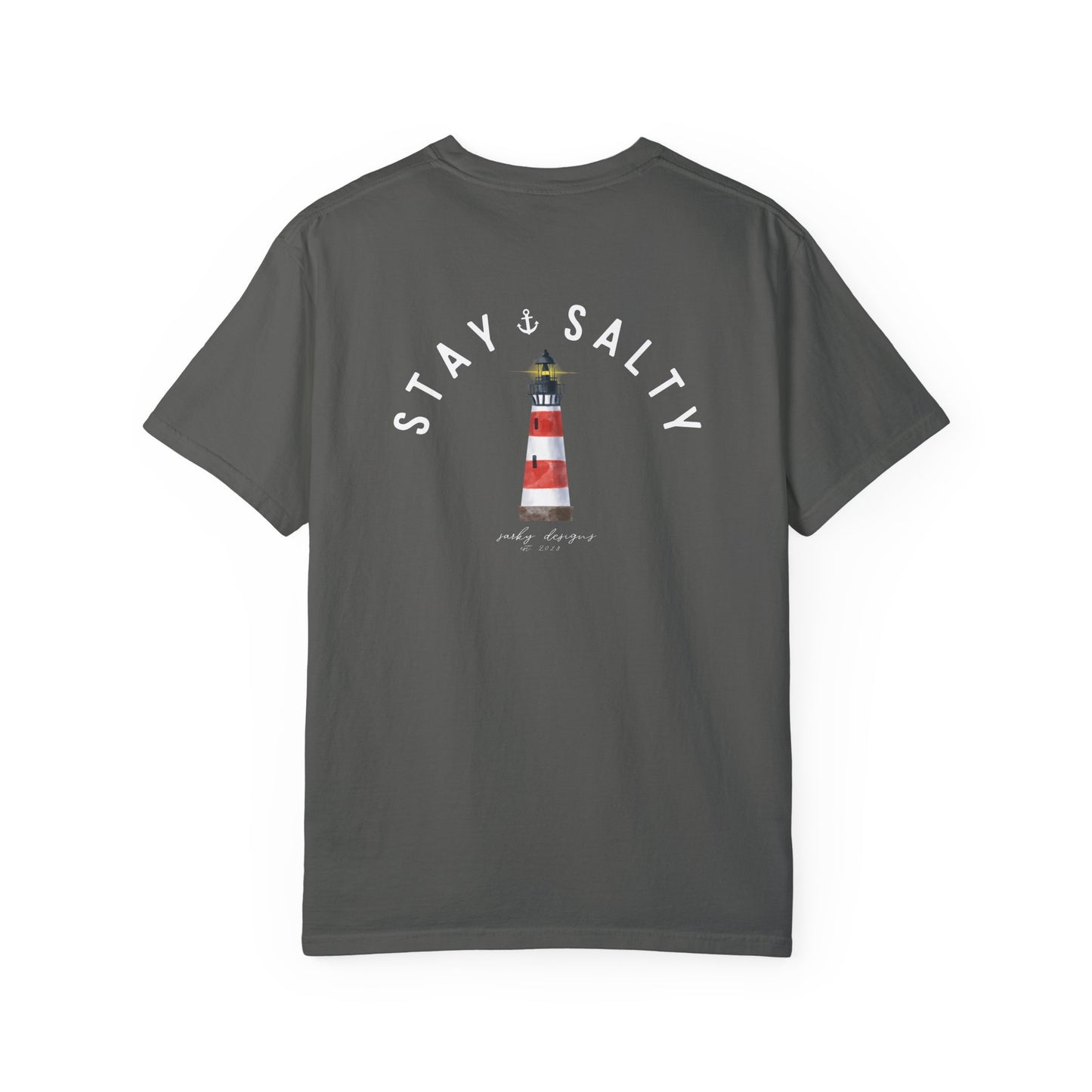 LIGHTHOUSE STAY SALTY TEE