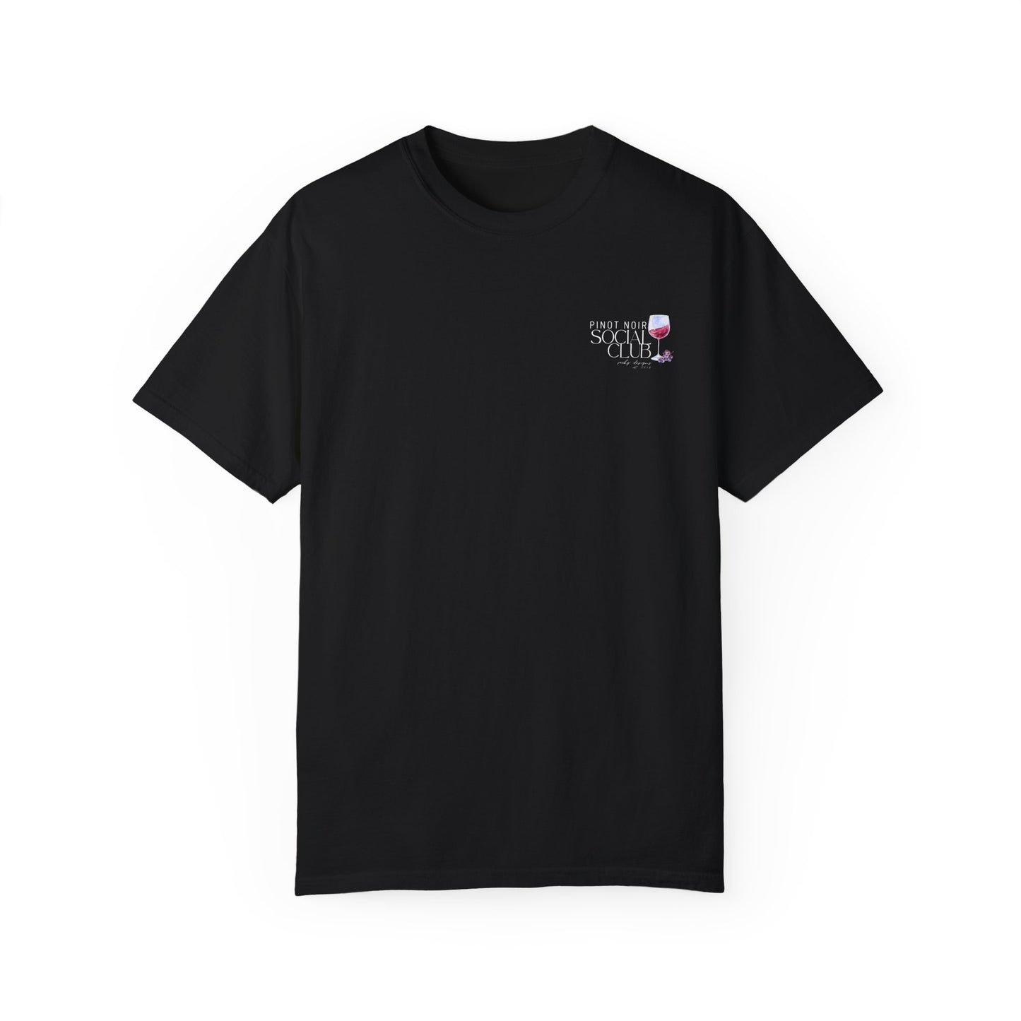 PINOT NOIR SOCIAL CLUB TEE