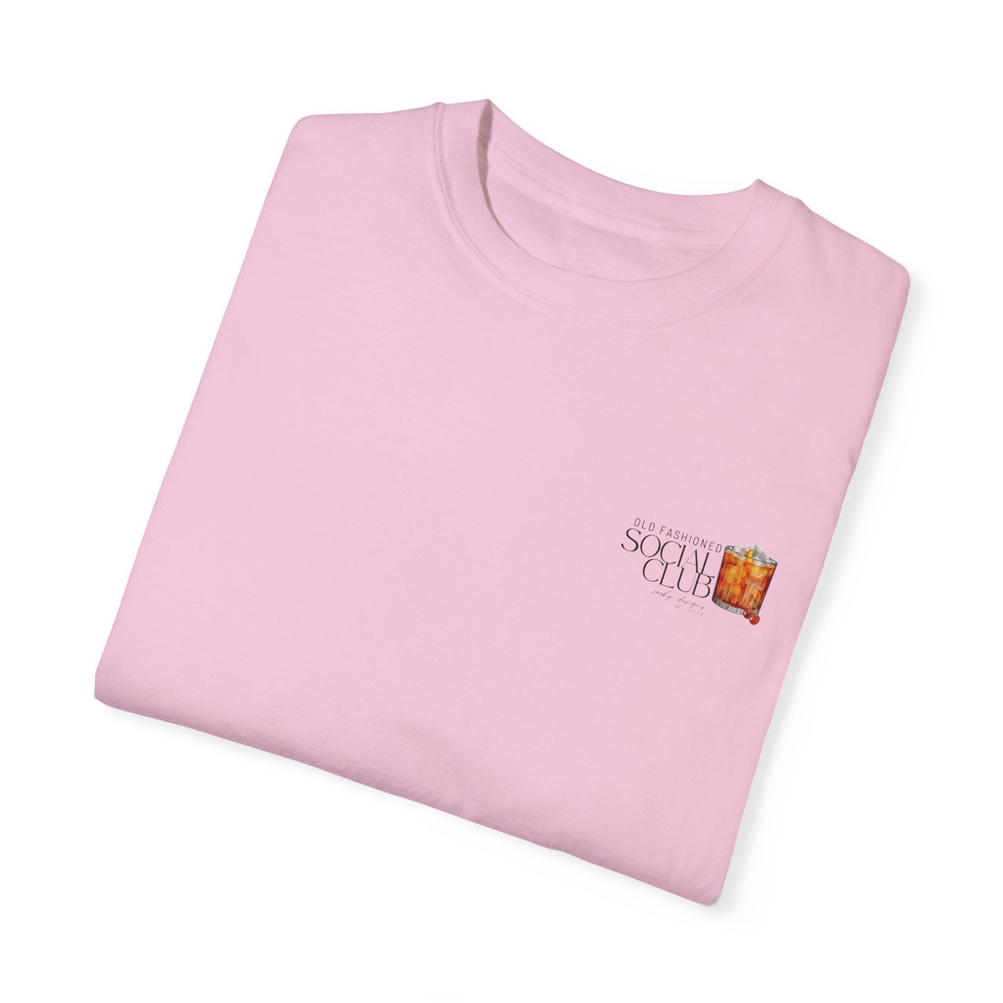 OLD FASHIONED SOCIAL CLUB TEE