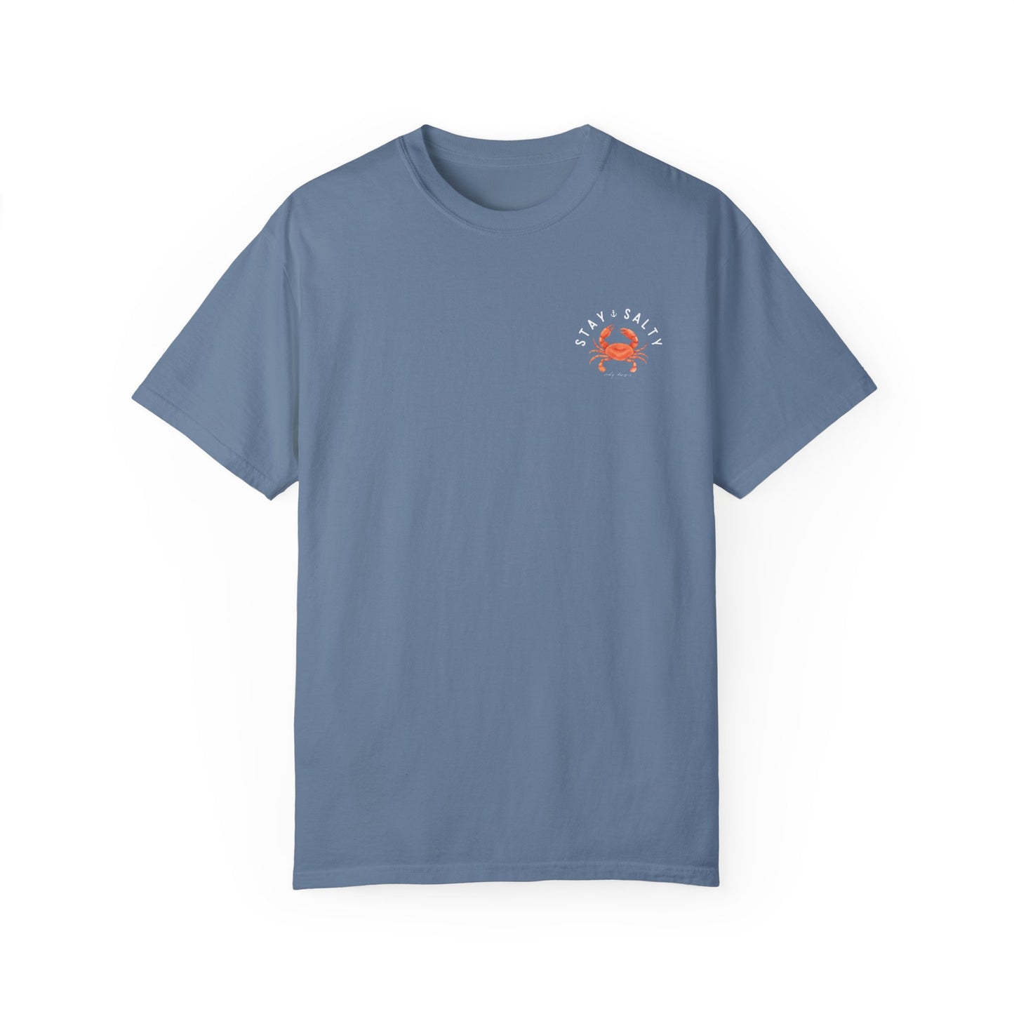 CRAB STAY SALTY TEE