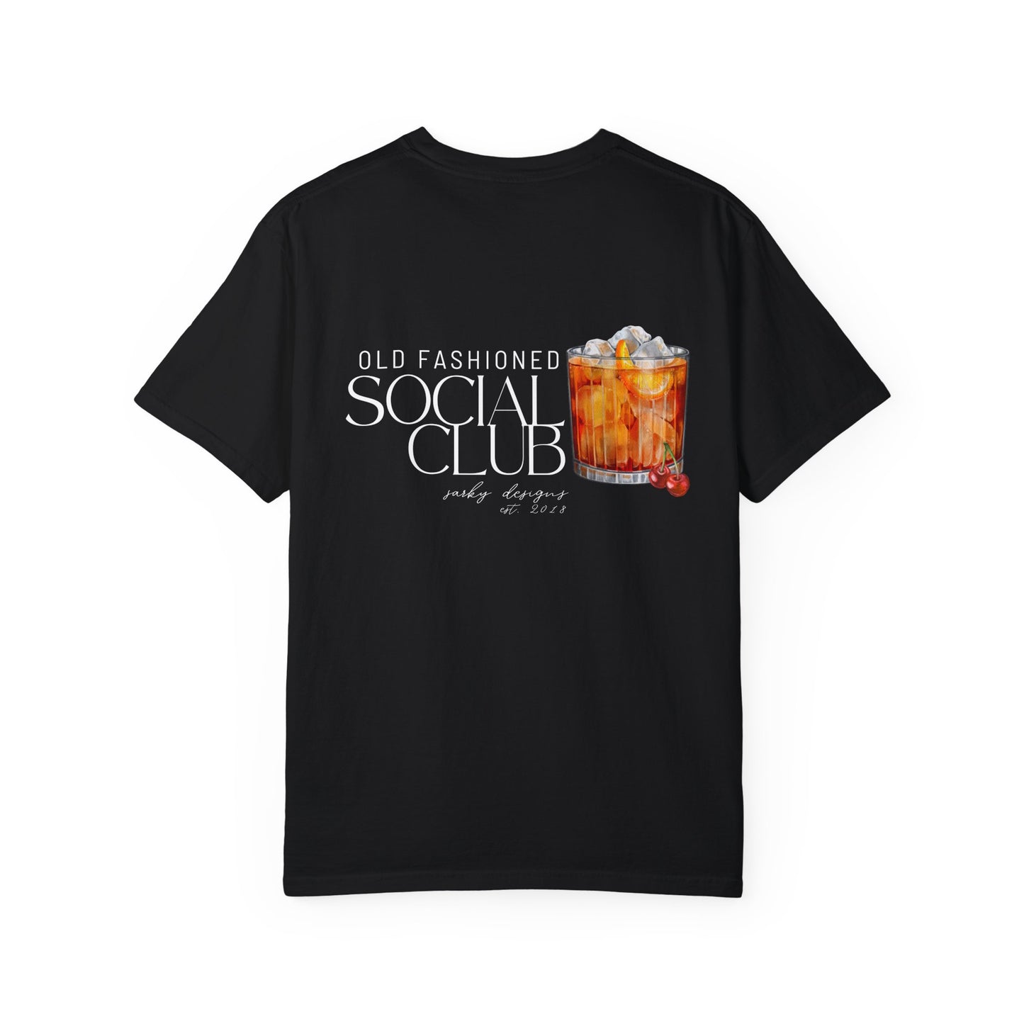 OLD FASHIONED SOCIAL CLUB TEE