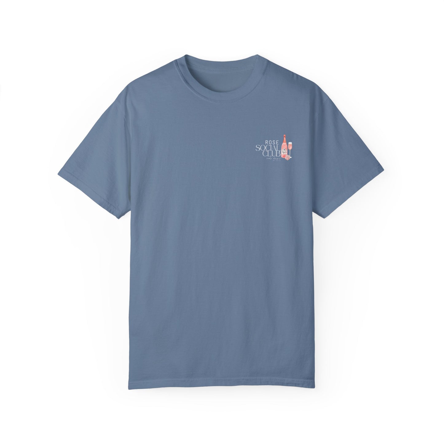 ROSE SOCIAL CLUB TEE