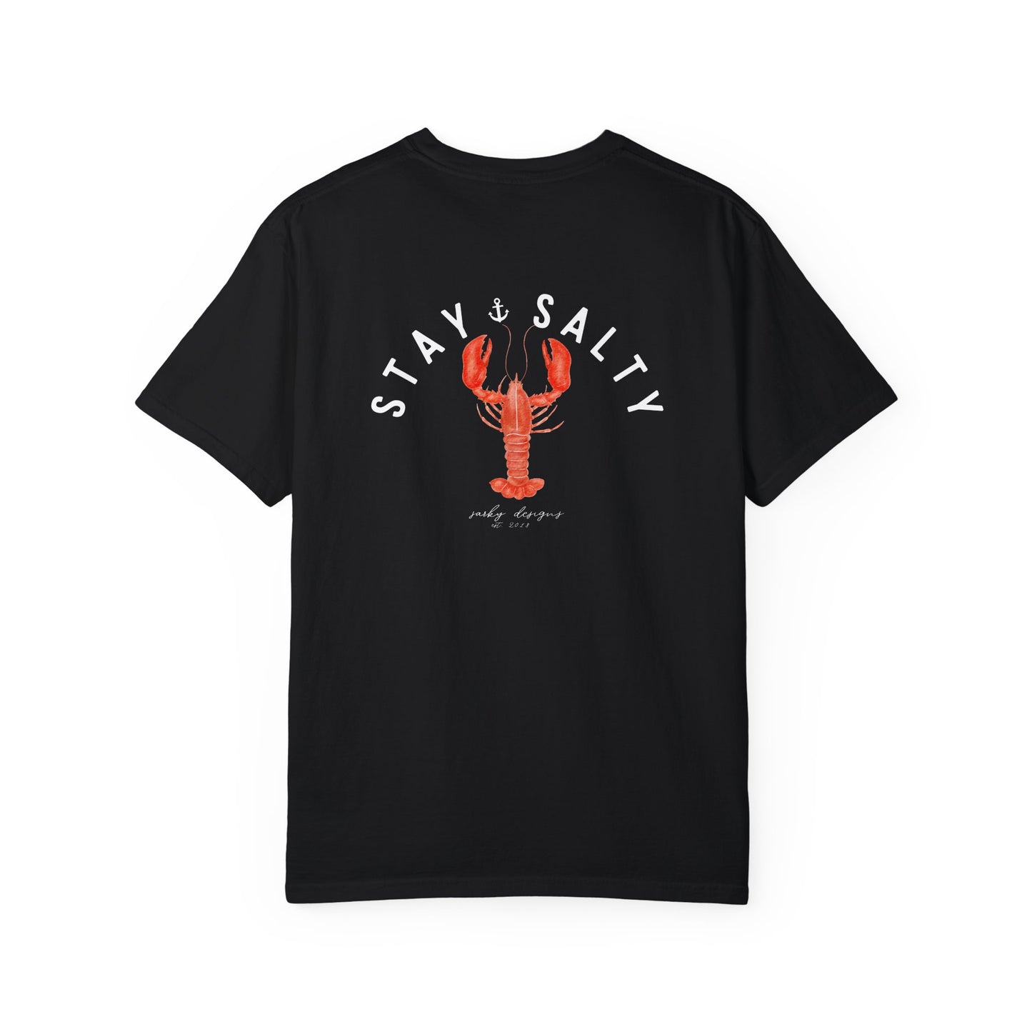 LOBSTER STAY SALTY TEE