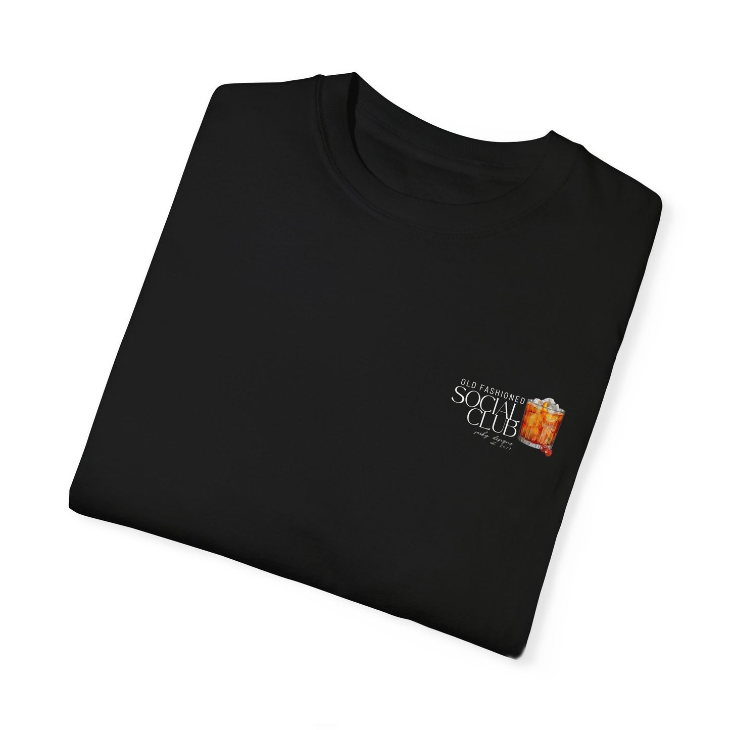 OLD FASHIONED SOCIAL CLUB TEE