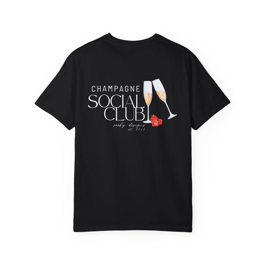 CHAMPAGNE SOCIAL CLUB TEE