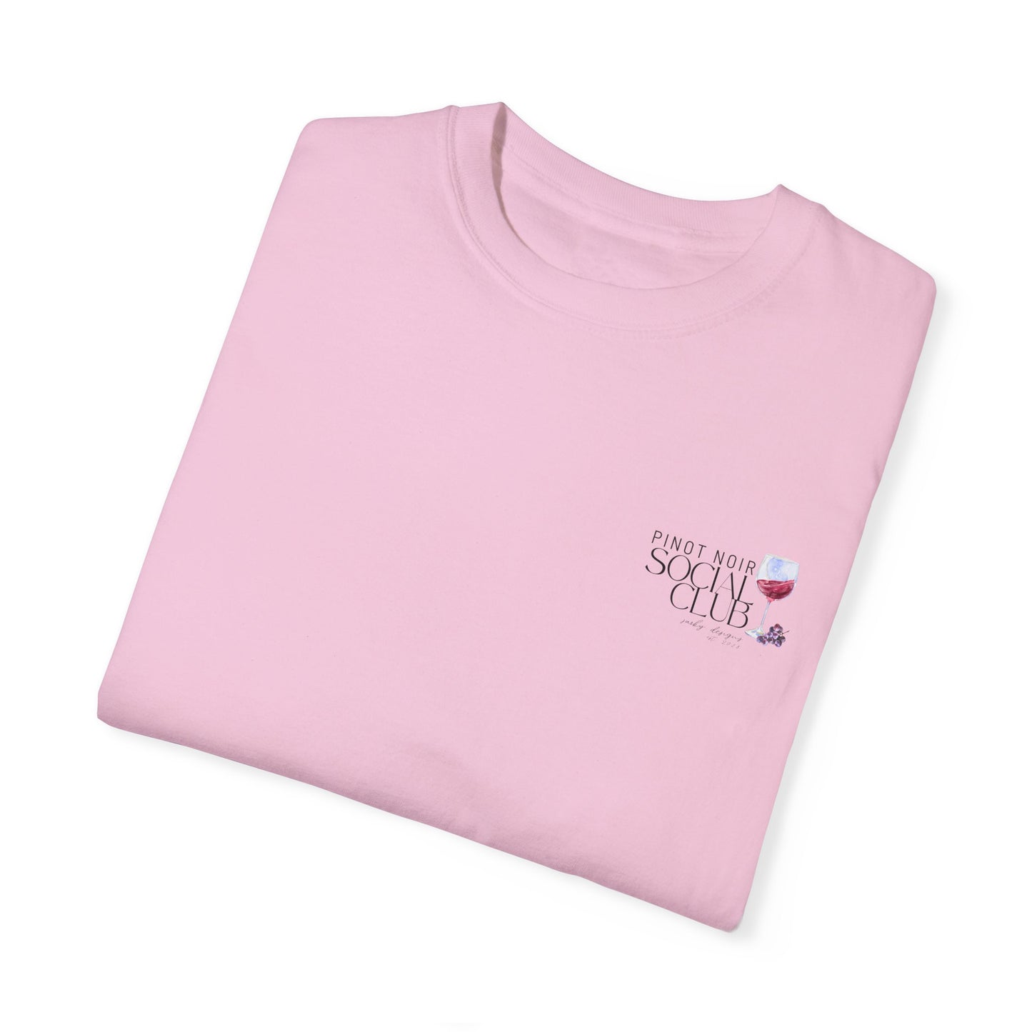 PINOT NOIR SOCIAL CLUB TEE