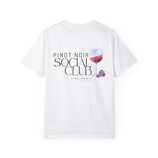 PINOT NOIR SOCIAL CLUB TEE