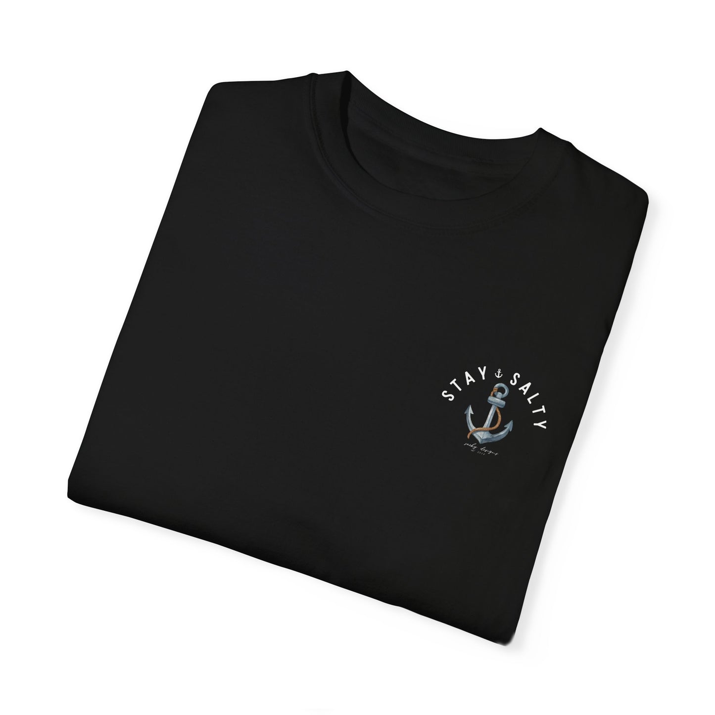 ANCHOR STAY SALTY TEE