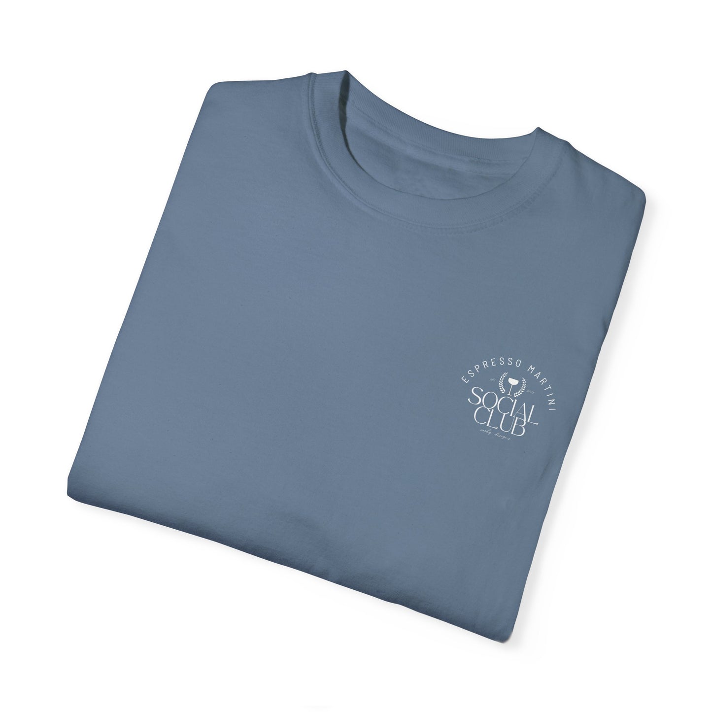 ESPRESSO MARTINI SOCIAL CLUB TEE