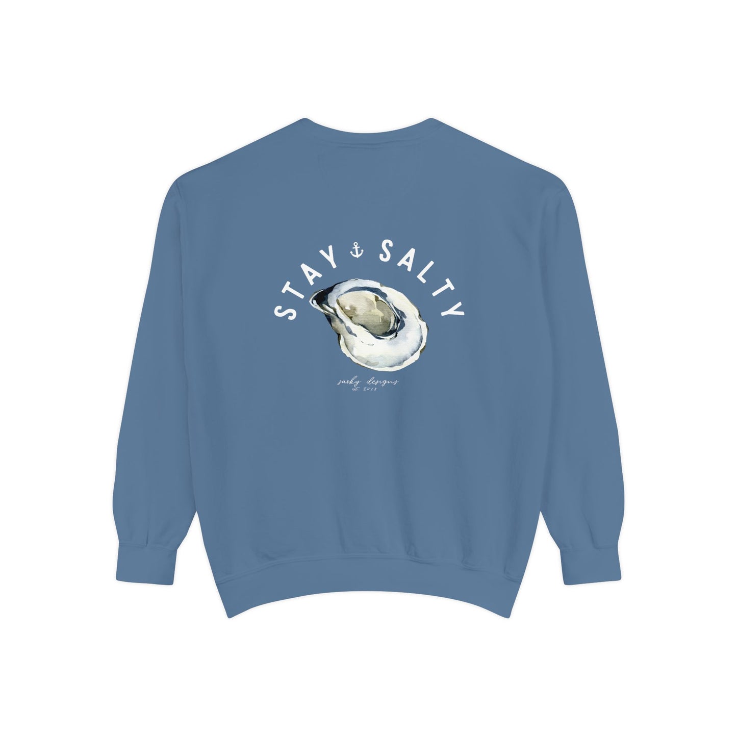 OYSTER STAY SALTY CREW