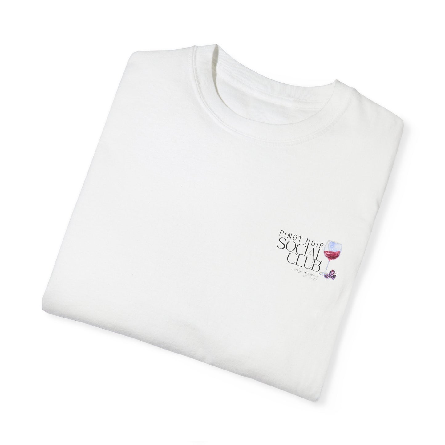 PINOT NOIR SOCIAL CLUB TEE