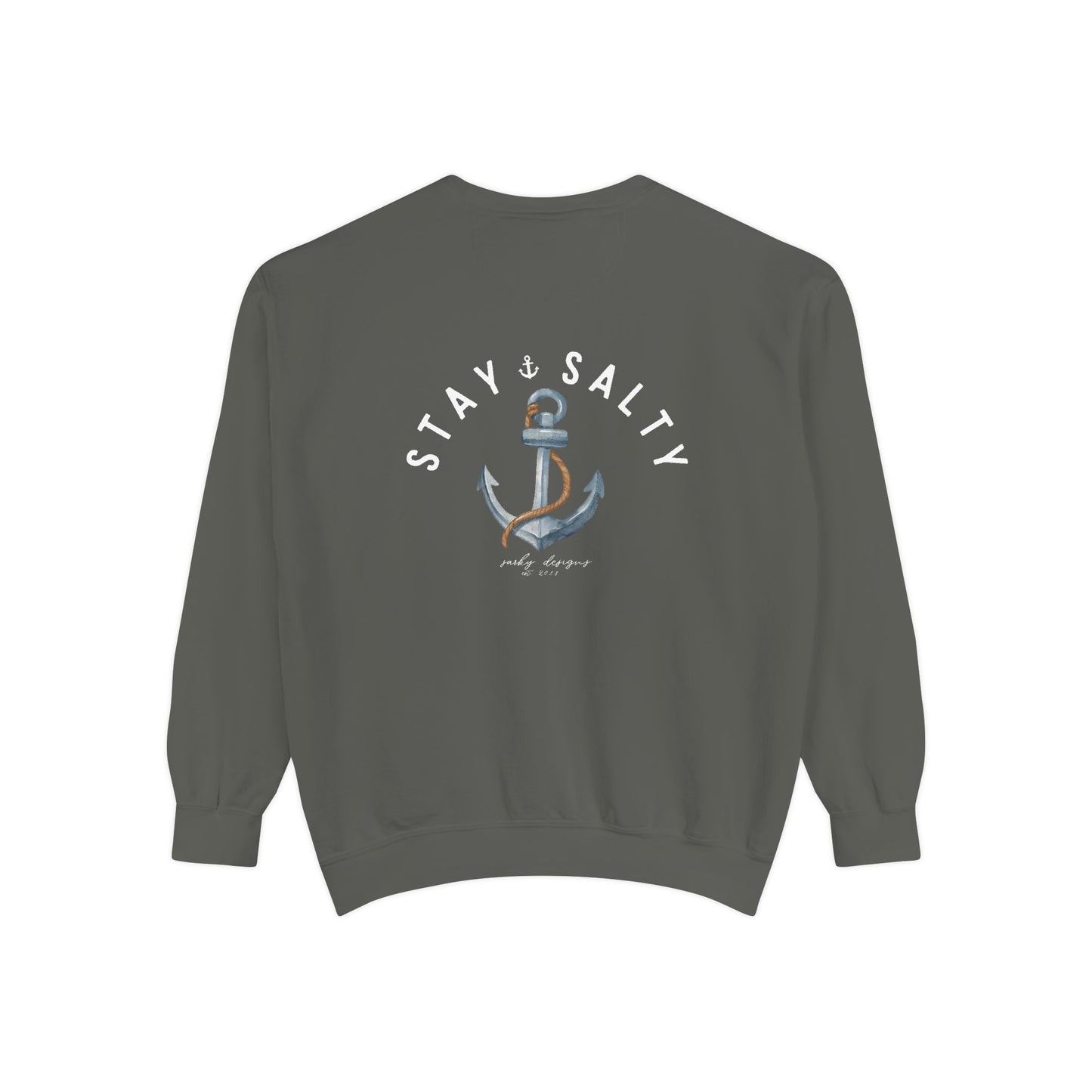 ANCHOR STAY SALTY CREW