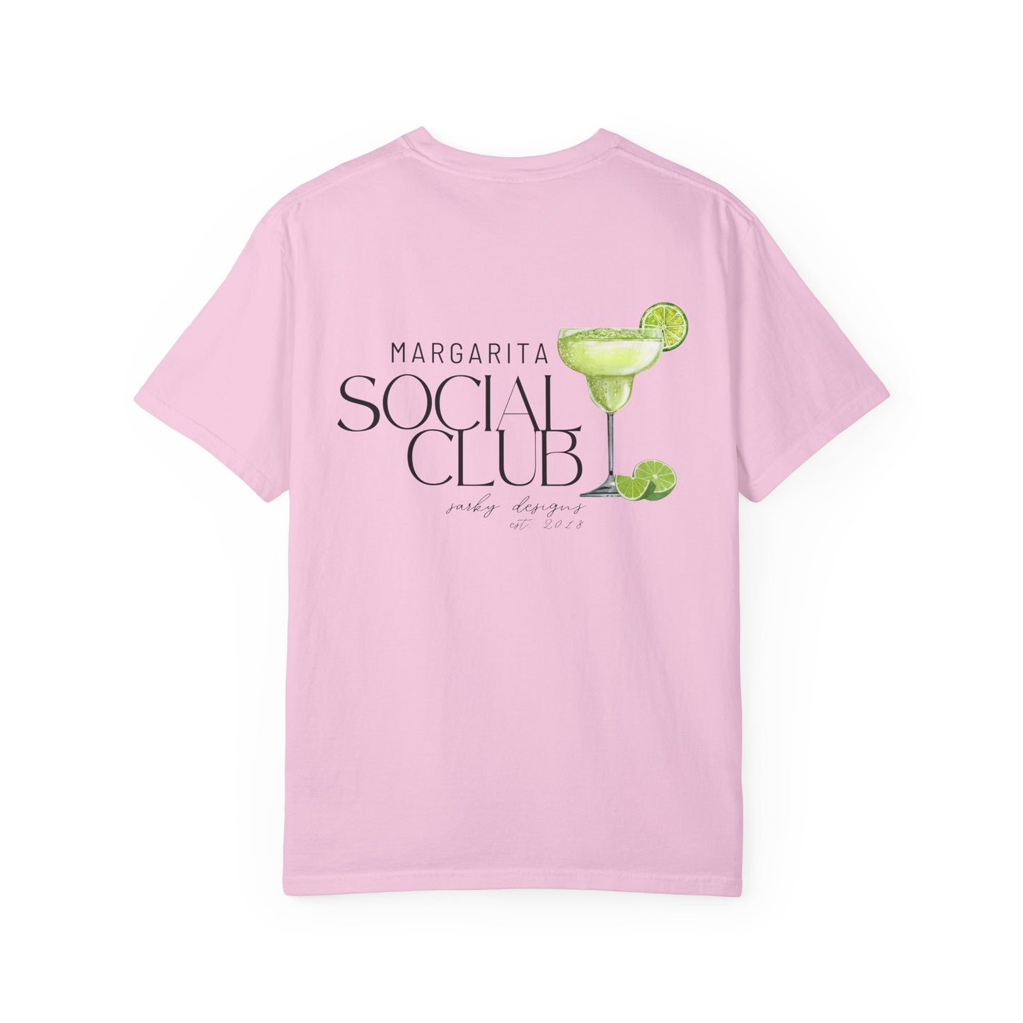 MARGARITA SOCIAL CLUB TEE