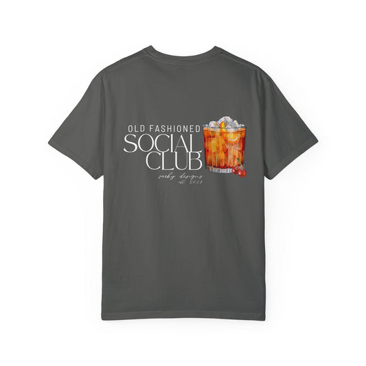 OLD FASHIONED SOCIAL CLUB TEE