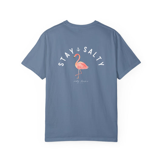 FLAMINGO STAY SALTY TEE