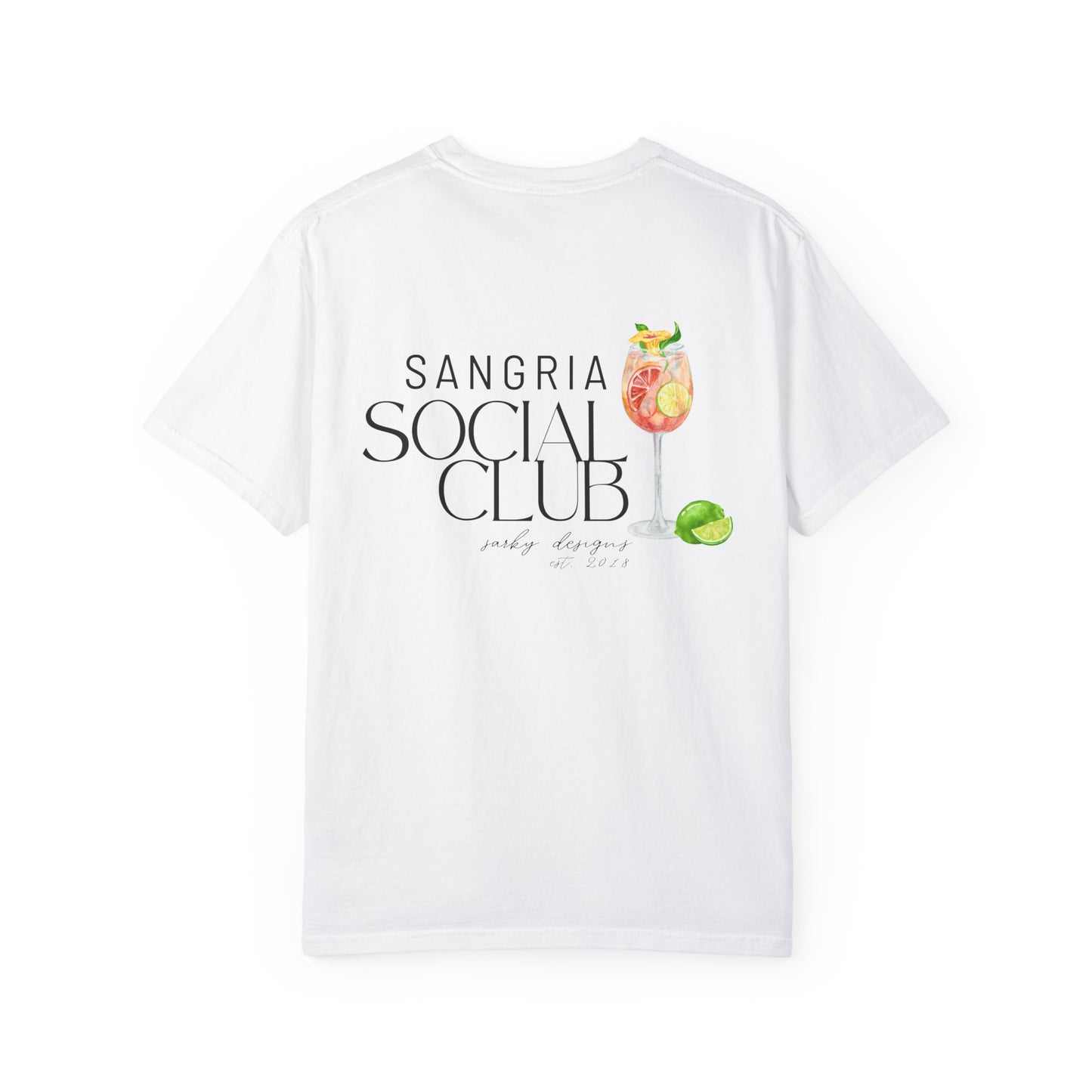 SANGRIA SOCIAL CLUB TEE