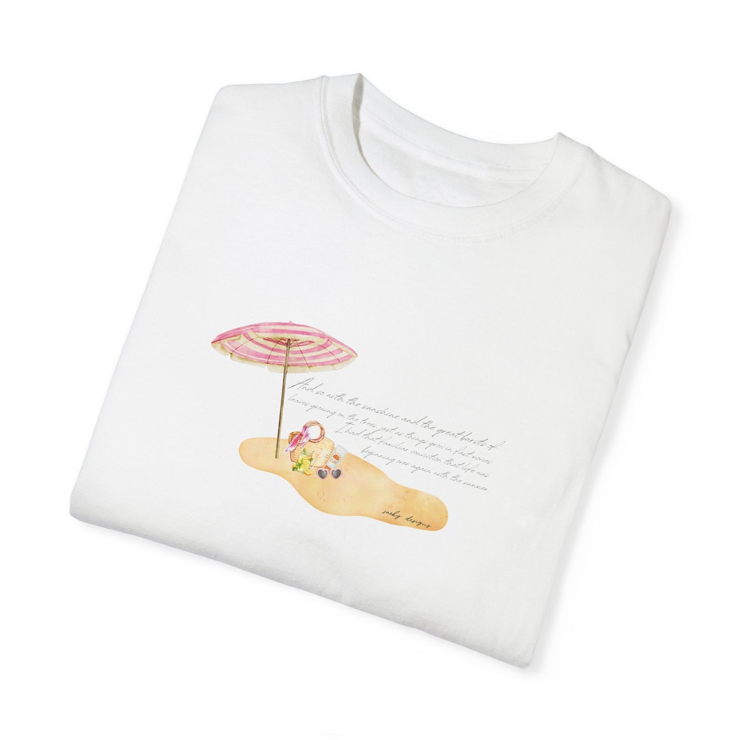 GREAT GATSBY SUMMER TEE