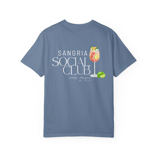 SANGRIA SOCIAL CLUB TEE