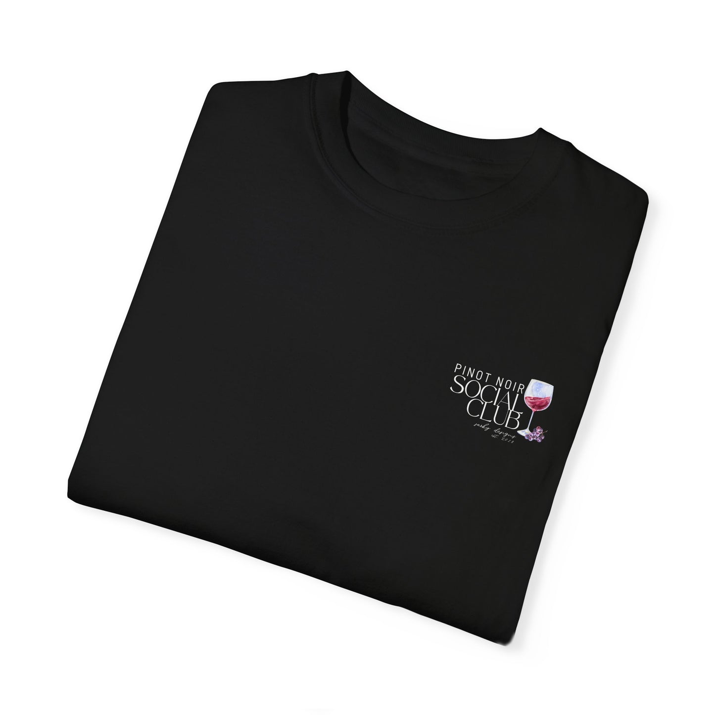 PINOT NOIR SOCIAL CLUB TEE