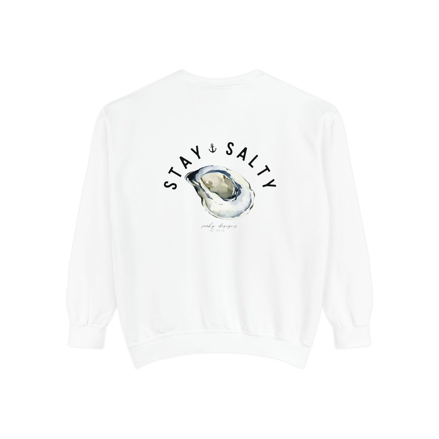 OYSTER STAY SALTY CREW