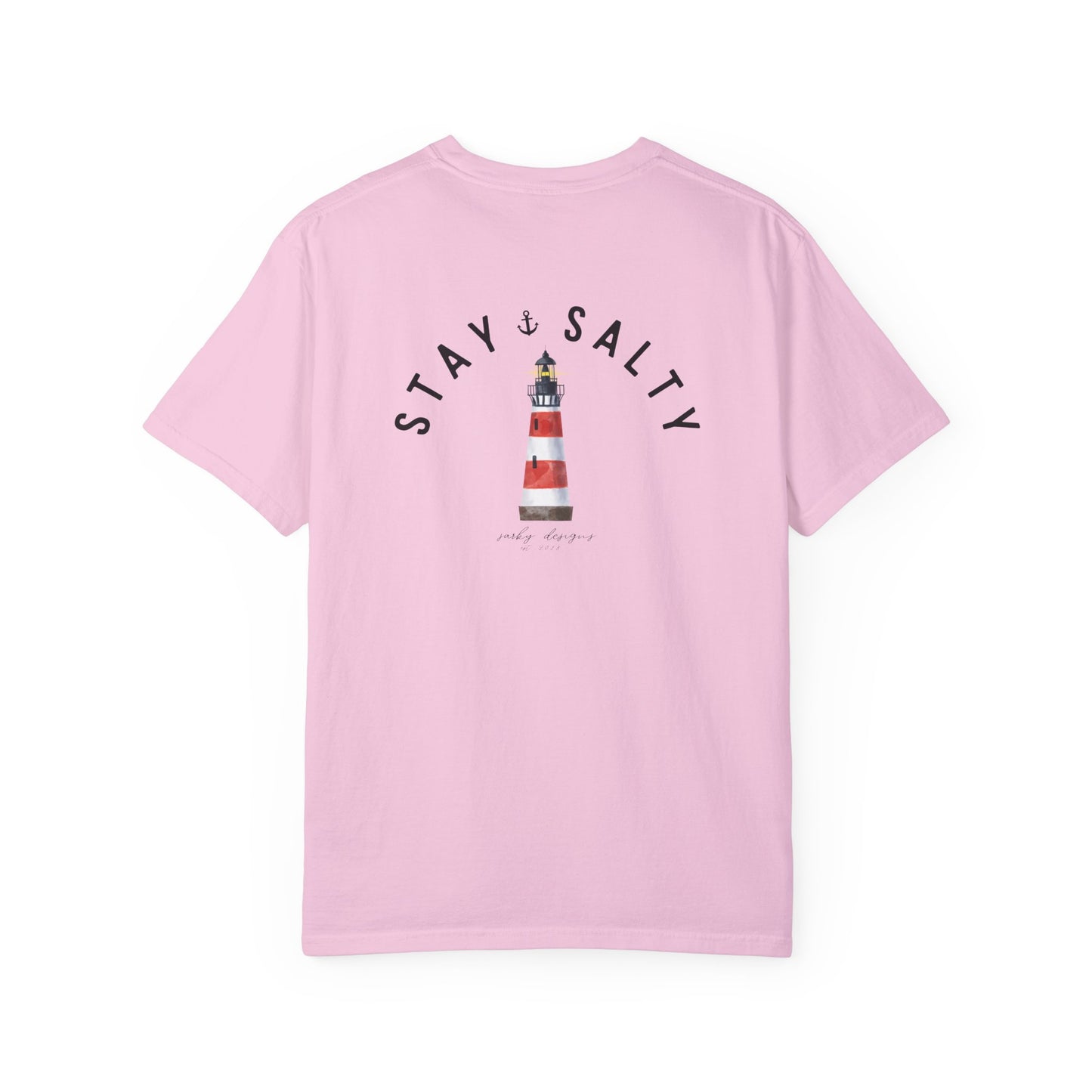 LIGHTHOUSE STAY SALTY TEE