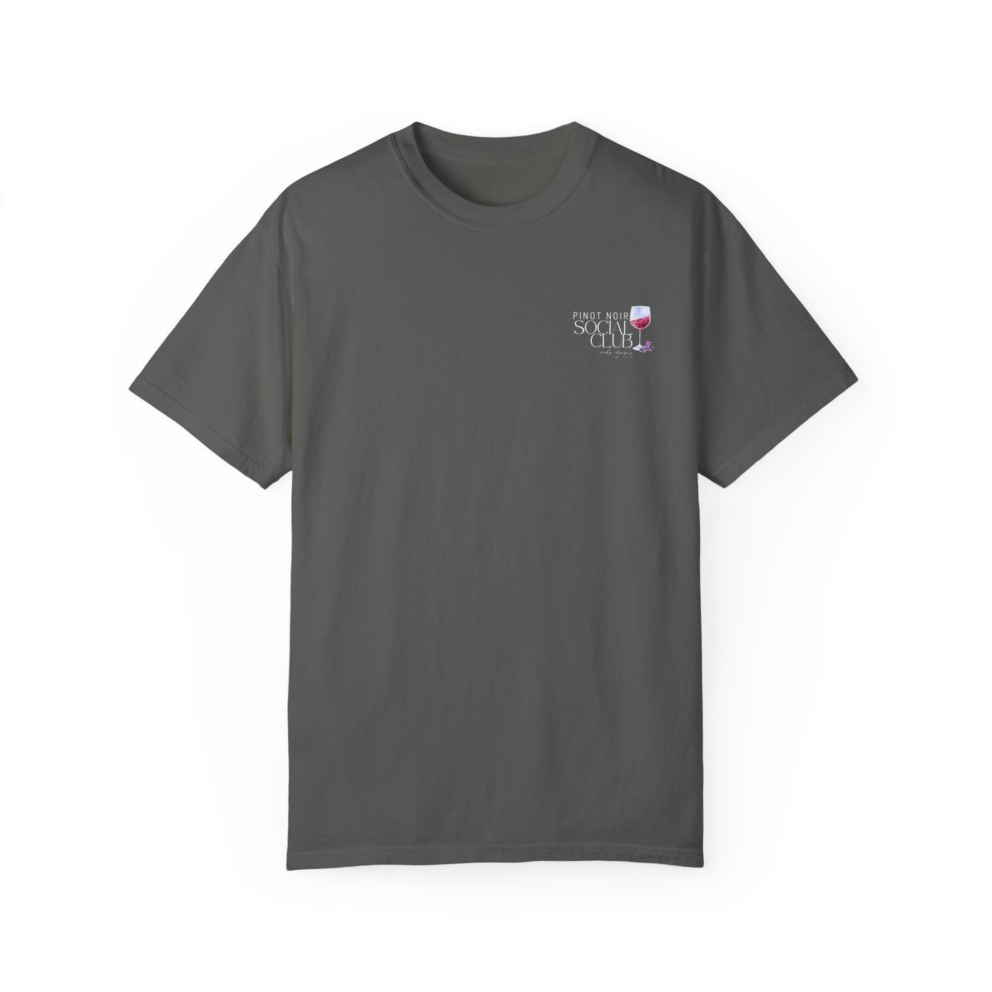 PINOT NOIR SOCIAL CLUB TEE