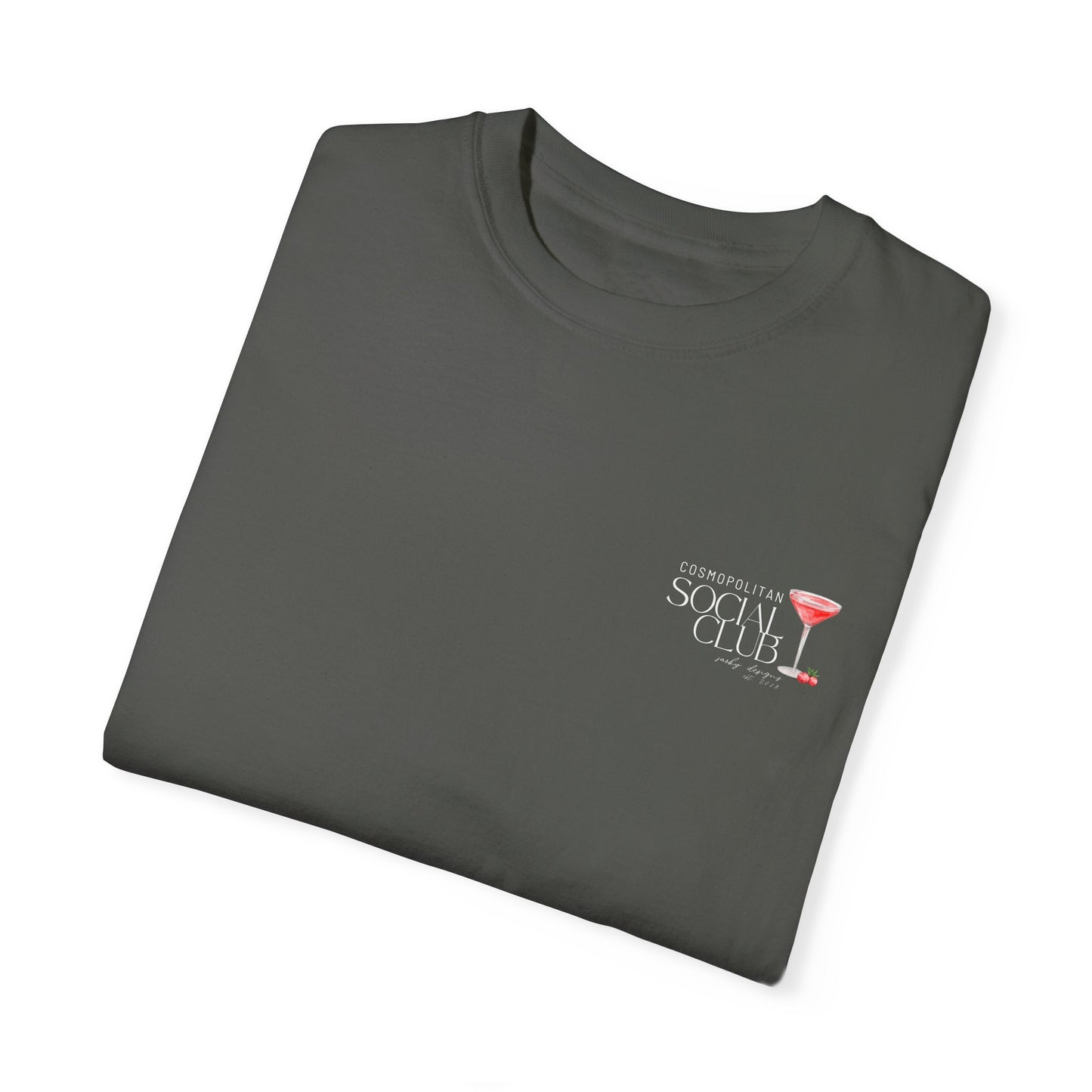 COSMOPOLITAN SOCIAL CLUB TEE
