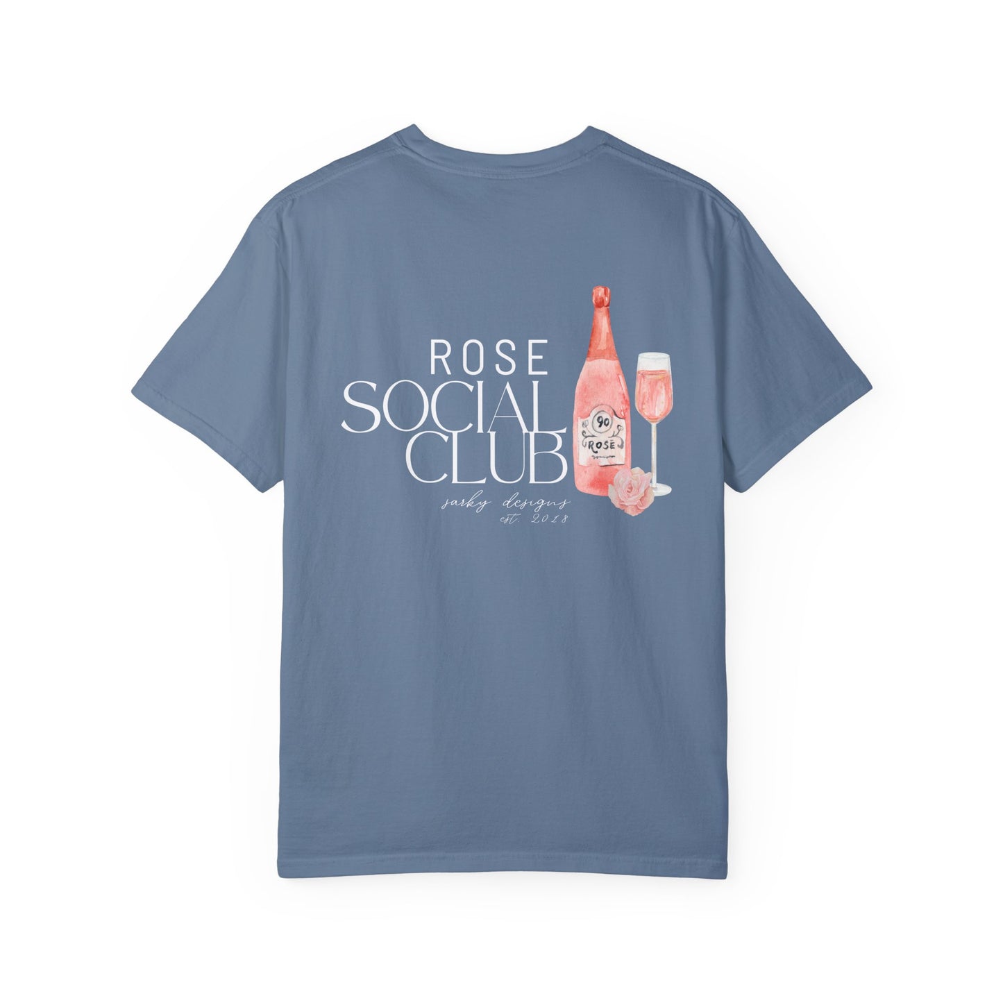 ROSE SOCIAL CLUB TEE