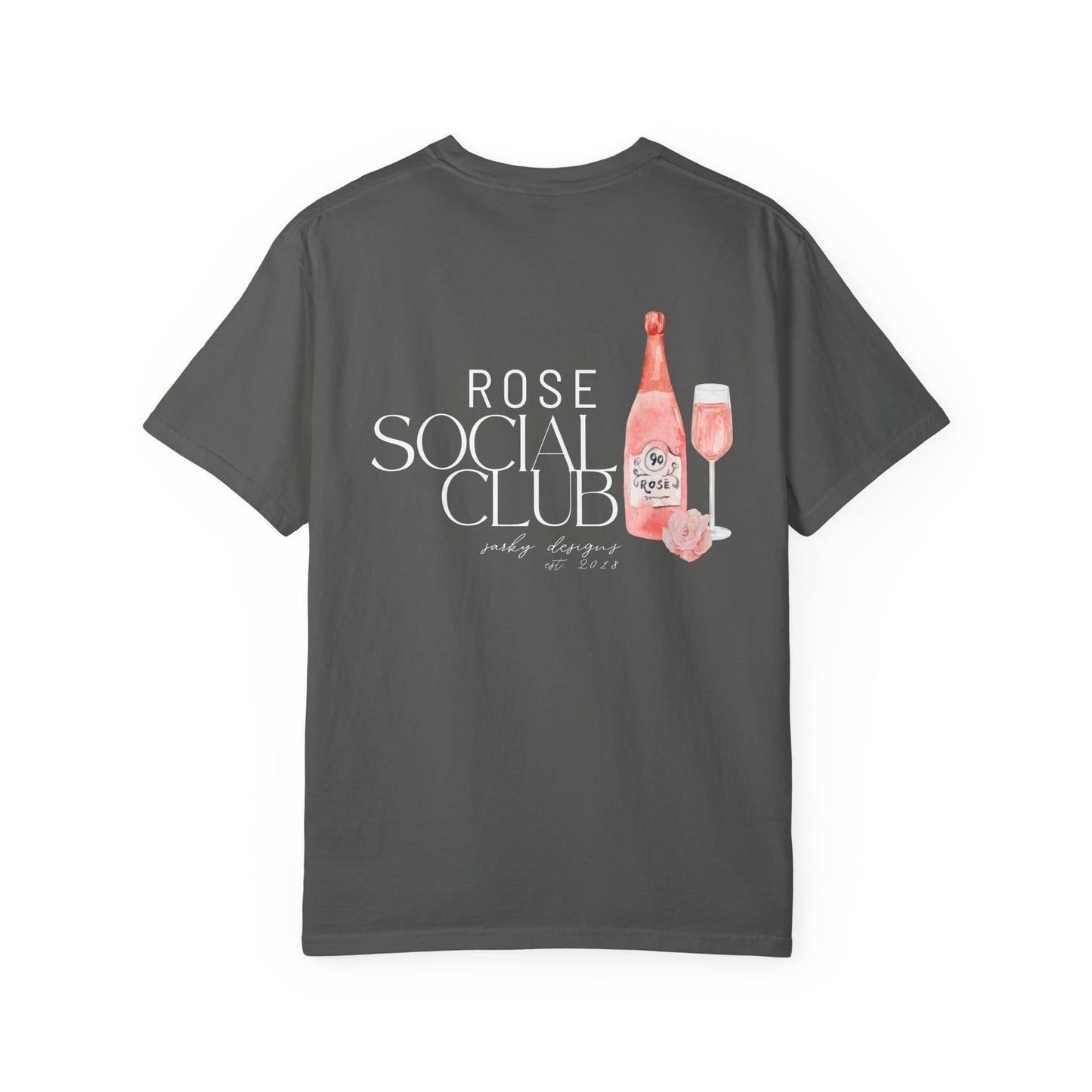 ROSE SOCIAL CLUB TEE